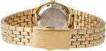 Seiko Women's SYMK38 5 Black/Gold Stainless Steel Watch