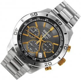 Seiko Chronograph Men's Quartz Watch SSB057P1