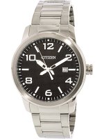 Citizen Men's BI1020-57E Silver Stainless-Steel Plated Japanese Quartz Dress Watch