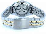 Seiko Men's SNKL24 Two Tone Stainless Steel Analog with Silver Dial Watch