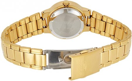 Seiko Women's Gold Tone 5 Automatic Dress Watch