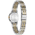 Citizen Women's Two-Tone Stainless Steel Silver Dial Watch -EQ0605-53A