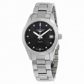 Longines Conquest Classic Automatic Diamond Ladies Watch L23854586