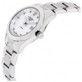 Longines Conquest Classic Automatic Mother of Pearl Dial Ladies Watch L22854876