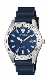 Citizen Men's Dive Style Quartz Blue Strap Watch BI1041-22L