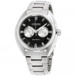 Citizen Men's Eco-Drive Paradex Stainless Steel Watch BU4010-56E