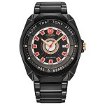 Citizen Men's Eco-Drive Marvel Tony Stark "I LOVE YOU 3000" Special Edition Black IP Watch - AW1017-58W