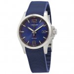 Longines Conquest V.H.P. Perpetual Quartz Blue Dial Men's Watch L37264969