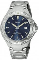 Seiko Pulsar Men's Bracelet watch #PXD793X