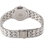 CITIZEN Women's Eco-Drive EW1540-54A Silver Stainless-Steel Quartz Watch