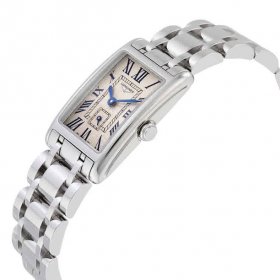 Longines Dolce Vita Silver Dial Stainless Steel Ladies Watch L52554716