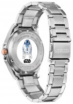 Citizen Women's Eco-Drive Star Wars Collection R2-D2 FE7050-50W