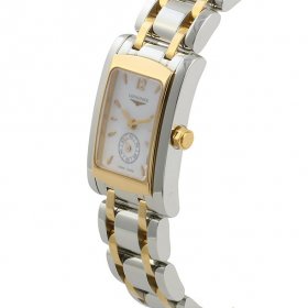 Longines DolceVita White Dial Stainless Steel Ladies Watch L51555187