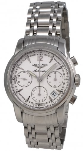 Longines Saint-Imier Automatic Chronograph Steel Mens Watch Date L2.752.4.72.6