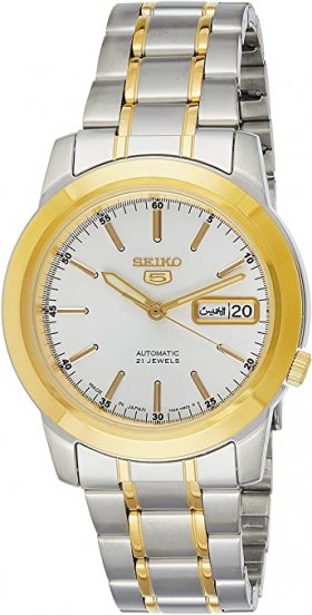 Seiko Analog Business Automatic Mens 5 Automatic SNKE54J