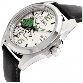 Citizen The Hulk Quartz Movement Silver Dial Men's Watch AW1431-24W