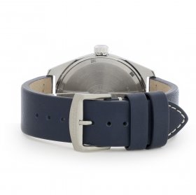 Citizen AW1591-01L Men's Brycen Blue Dial Blue Leather Strap Watch