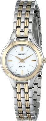 Seiko Women's SUP210 Classic Solar-Power Two-Tone Watch