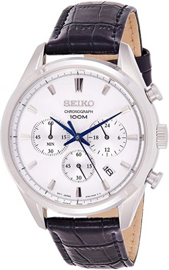 Seiko Chronograph Silver Dial Men\'s Watch SSB291P1