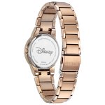 Citizen Women's Eco-Drive Disney Mickey Mouse Rose-Gold Diamond Watch - GA1056-54W