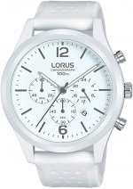 Seiko Lorus Men's Analogue Quartz Watch with Silicone Strap RT357HX9