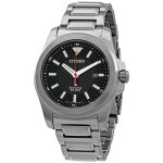 Citizen Men's Postmaster 200M ECO Drive Titanium Coating on Stainless Steel Watch BN0211-50E