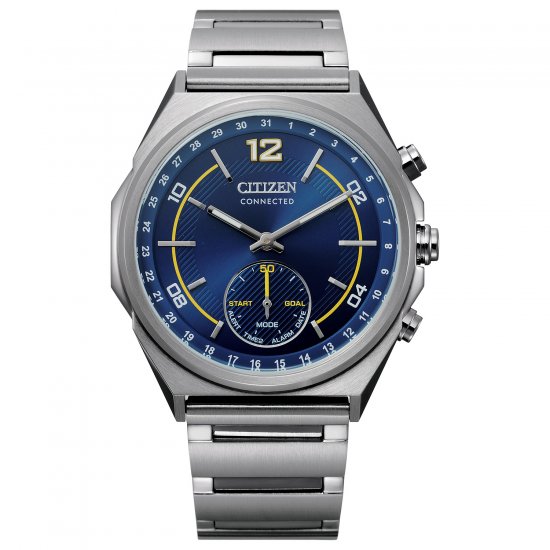 Citizen CX0000-55L Men\'s Connected Blue Dial Bracelet Watch