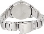 Seiko Quartz Men's Stainless Steel Watch SNE523P1