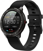 Seiko DoSmarter Fitness Watch, 1.3" Touchscreen Smart Watch with Heart Rate Blood Pressure Monitor,Waterproof Fitness Tracker with Sleep Tracking, Pedometer, Calories Counter for Women Men