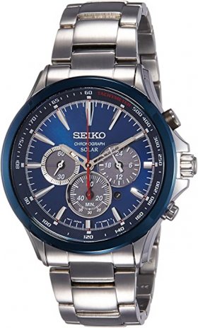 Seiko Solar Chronograph SSC495P1