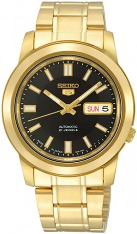 Seiko Men's SNKK22K1 5 Black Watch