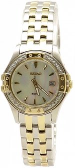 Seiko Le Grand Sport Two-tone Stainless Steel Women's watch #SXDE84