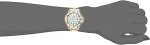 Seiko Women's Diamond Solar Japanese-Quartz Watch with Two-Tone-Stainless-Steel Strap, 7 (Model: SUT338)