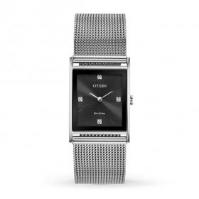 Citizen Eco-Drive Axiom Mesh Mens Watch