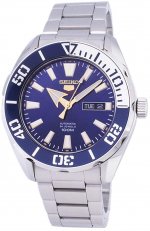 Seiko Mens Analogue Automatic Watch with Stainless Steel Strap SRPC51K1