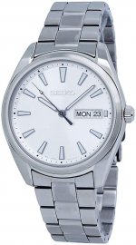 Seiko Essentials Quartz Silver Dial Men's Watch SUR339P1