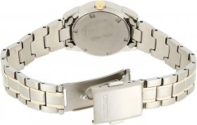 Seiko SXA115P1 Ladies Sapphire Titanium Watch