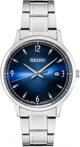 Seiko Men's Japanese Quartz Stainless Steel Strap, Silver, 0 Casual Watch (Model: SGEH89)