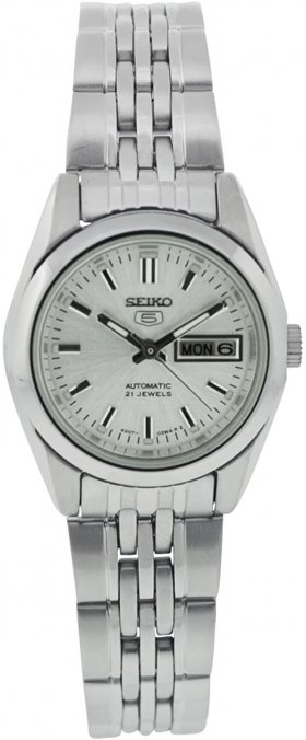 Seiko Sieko Women's SYMA27K Stainless Steel Analog with Silver Dial Watch