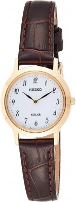Seiko Classic SUP372P1 Wristwatch for women Classic & Simple