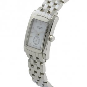 Longines Dolce Vita White Dial Stainless Steel Ladies Watch L5.155.4.16.6