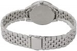 Seiko Women's Quartz Watch with Stainless Steel Strap