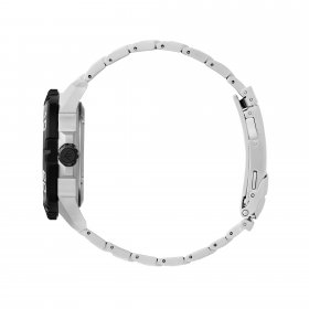 Citizen BJ7128-59G Men's Promaster GMT Silver Tone Bracelet Watch