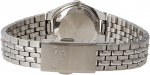 Seiko Women's SYMK33 5 Black/Silver Stainless Steel Watch