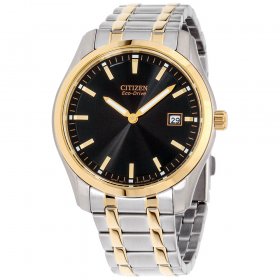 Citizen Men's Eco-Drive Two-Tone Bracelet Watch AU1044-58E