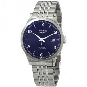 Longines Record Automatic Blue Dial Men's Watch L28214966