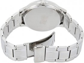 Seiko Men's Analogue Quartz Watch with Stainless Steel Strap SGEH89P1