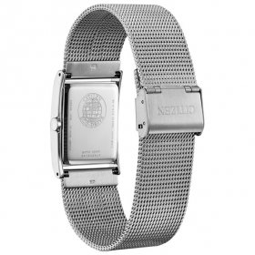 Citizen Eco-Drive Axiom Mesh Mens Watch