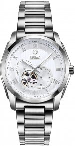 Seiko BINLUN Automatic Watches for Men Outdoor Stainless Steel Waterproof Mechanical Watch Father's DayChristmas Gift