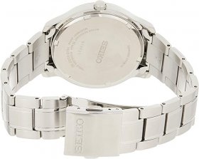 Seiko Men's Neo Classic SGEH39 Silver Stainless-Steel Japanese Quartz Fashion Watch